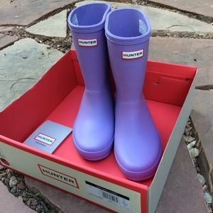 NWT - Hunter Boots / Lavender Mist